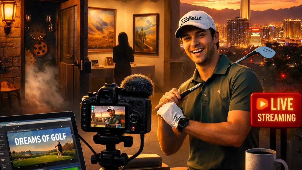 DREAMS OF GOLF