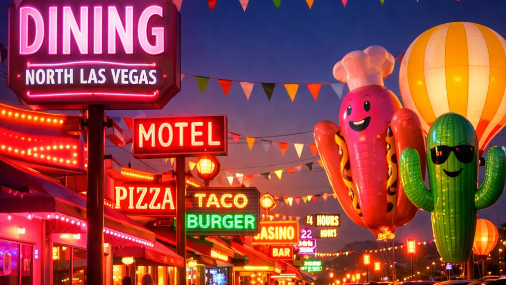 DINING in North Las Vegas